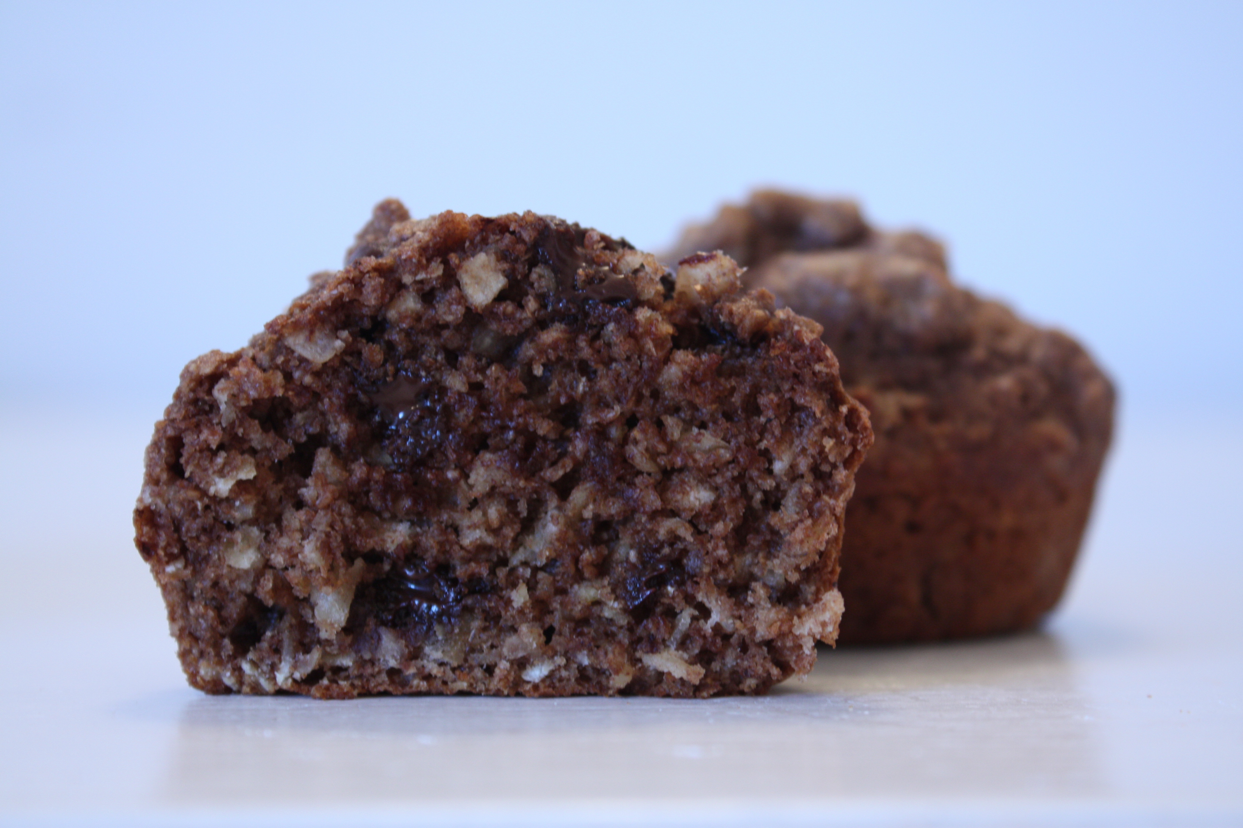 Healthy Chocolate Muffins Oatmeal
 healthy chocolate oatmeal muffins