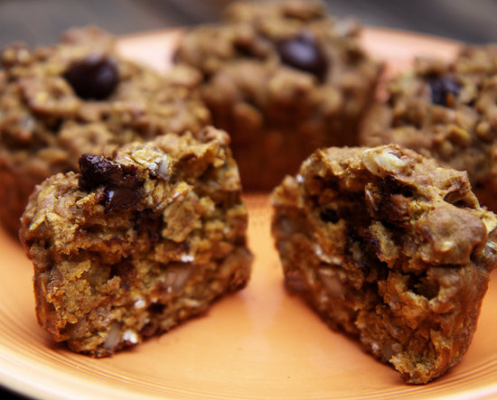 Healthy Chocolate Muffins Oatmeal
 Healthy Recipe Oatmeal Dark Chocolate Chip Pumpkin