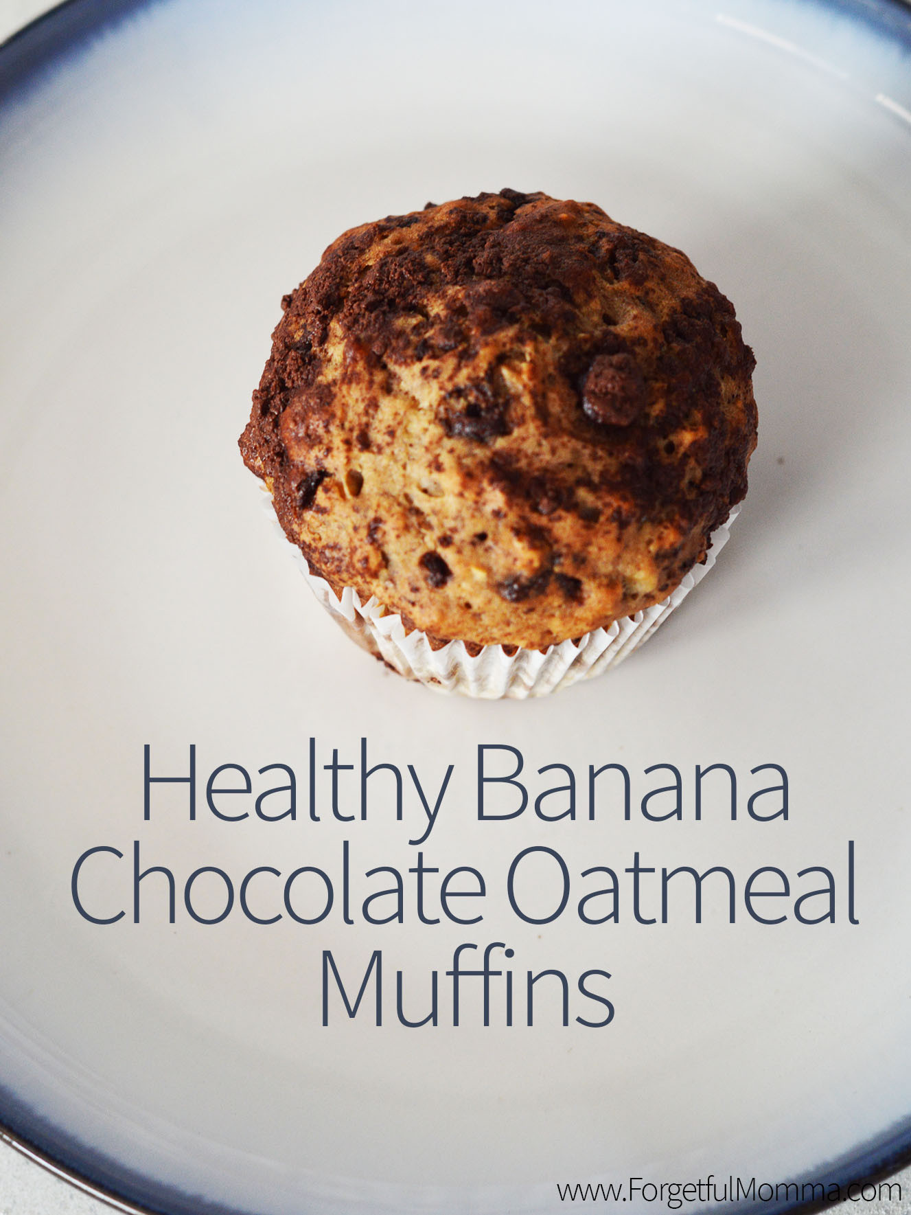 Healthy Chocolate Muffins Oatmeal the 20 Best Ideas for Healthy Banana Chocolate Oatmeal Muffins for Ful Momma