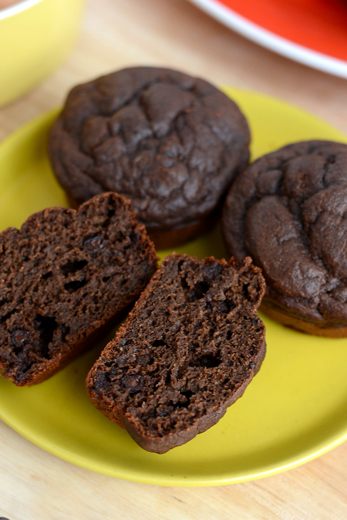 Healthy Chocolate Muffins Oatmeal
 healthy chocolate oatmeal muffins