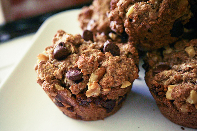 Healthy Chocolate Muffins Oatmeal
 Healthy Oatmeal Chocolate Chip Muffin Recipe