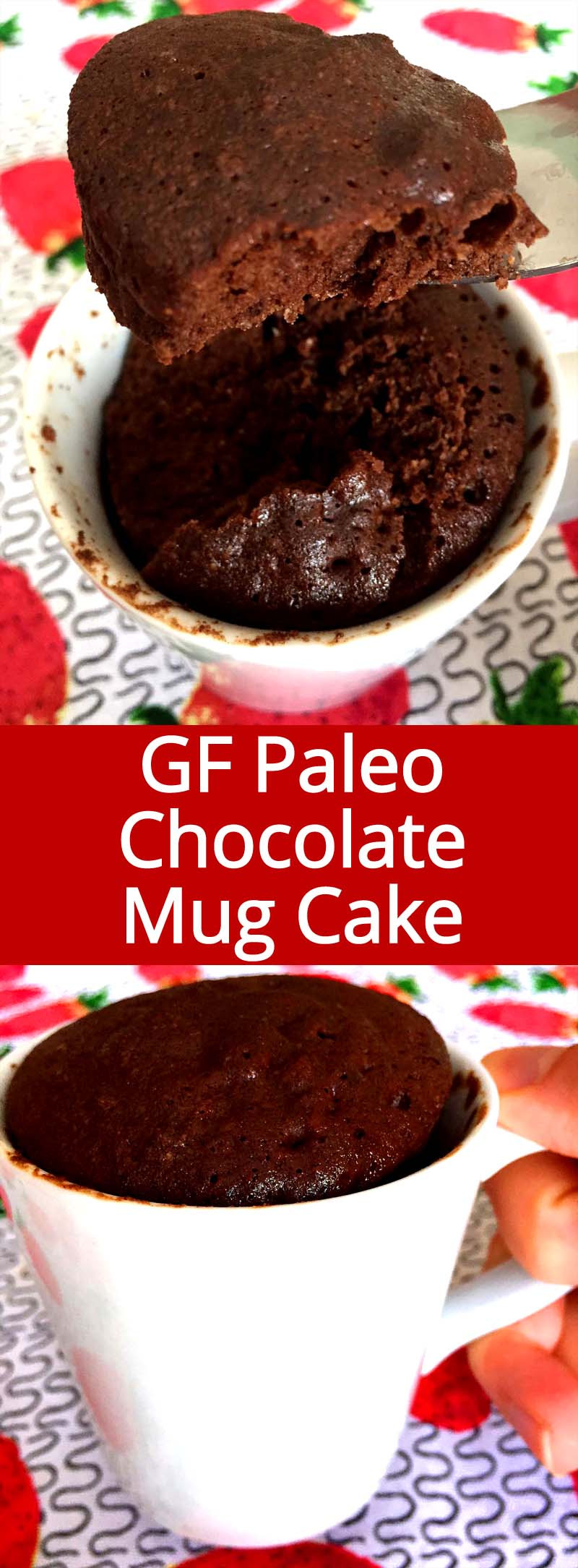 Healthy Chocolate Mug Cake
 Healthy Chocolate Mug Cake Recipe Gluten Free Paleo