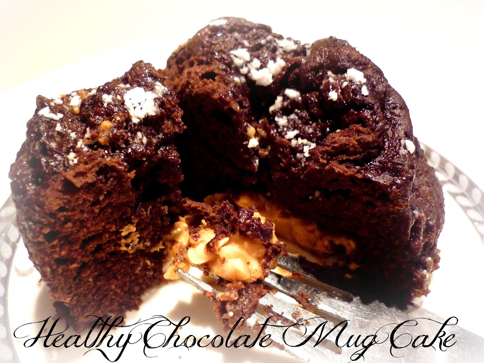 Healthy Chocolate Mug Cake
 Survival Guide by The Working Mom Healthy Chocolate Mug