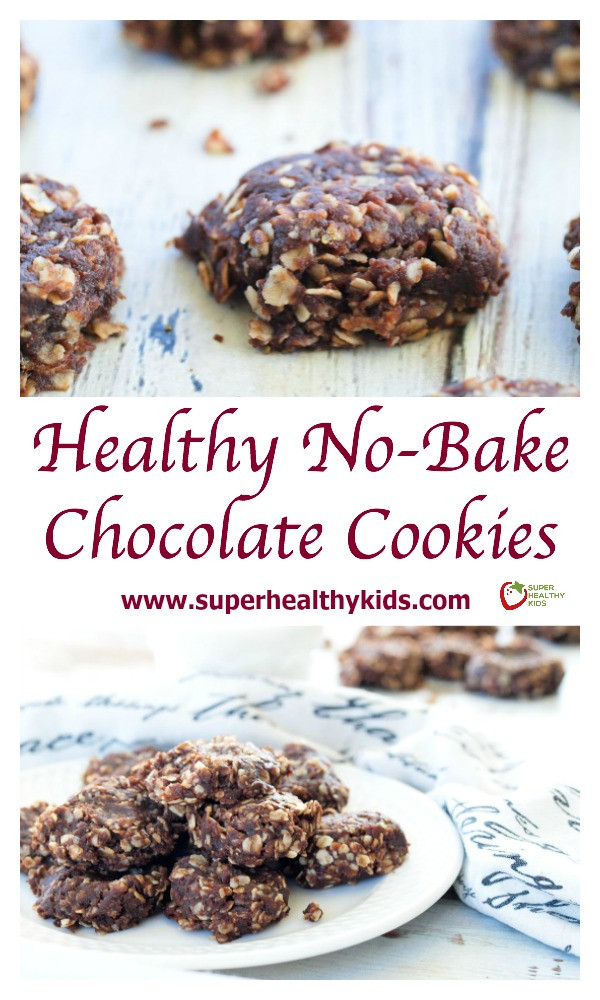 Healthy Chocolate No Bake Cookies
 Healthy No Bake Chocolate Cookies