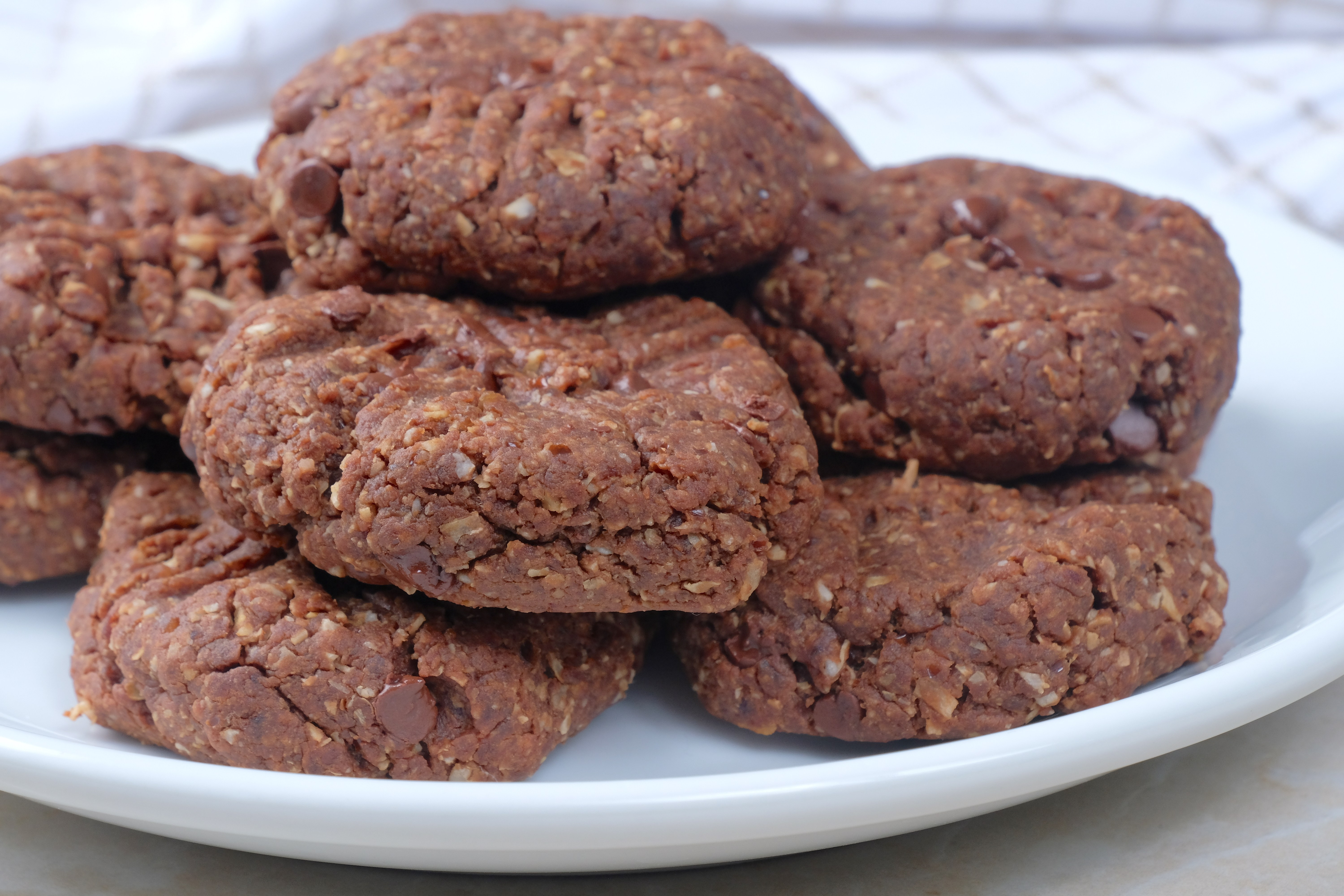 Healthy Chocolate Peanut Butter Cookies
 Healthy Chocolate Peanut Butter Cookies Meatless Makeovers