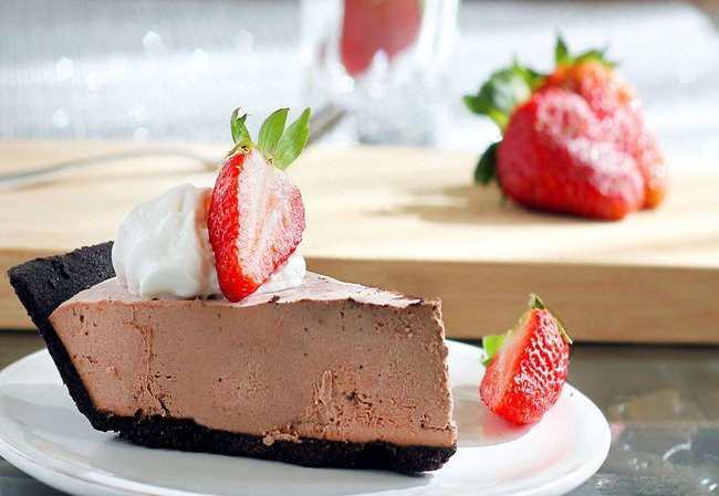 Healthy Chocolate Pie
 6 Amazing And Healthy Desserts From Chocolate Covered
