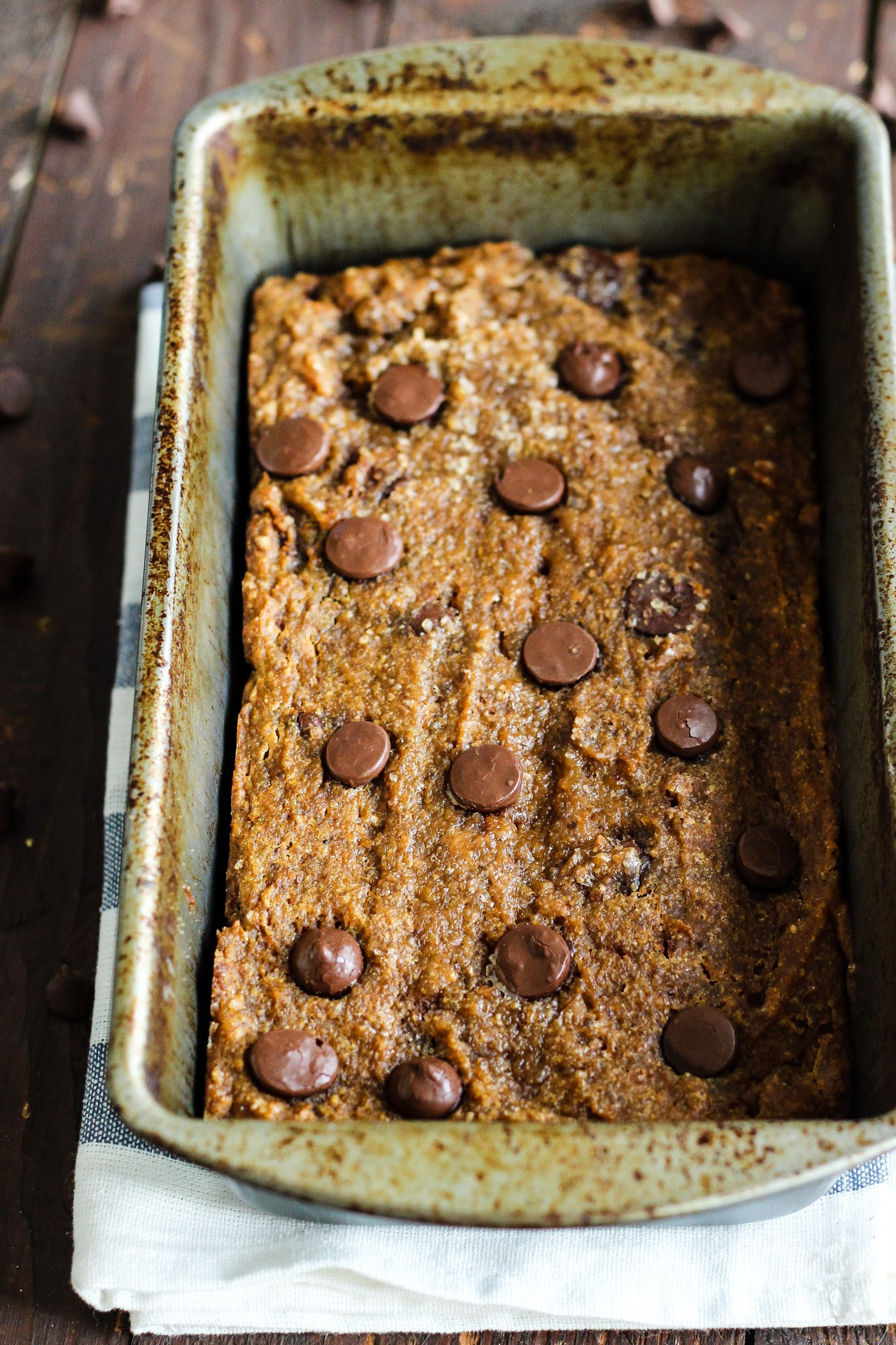 Healthy Chocolate Pumpkin Bread
 Healthy Chocolate Chip Pumpkin Bread – The Yooper Girl