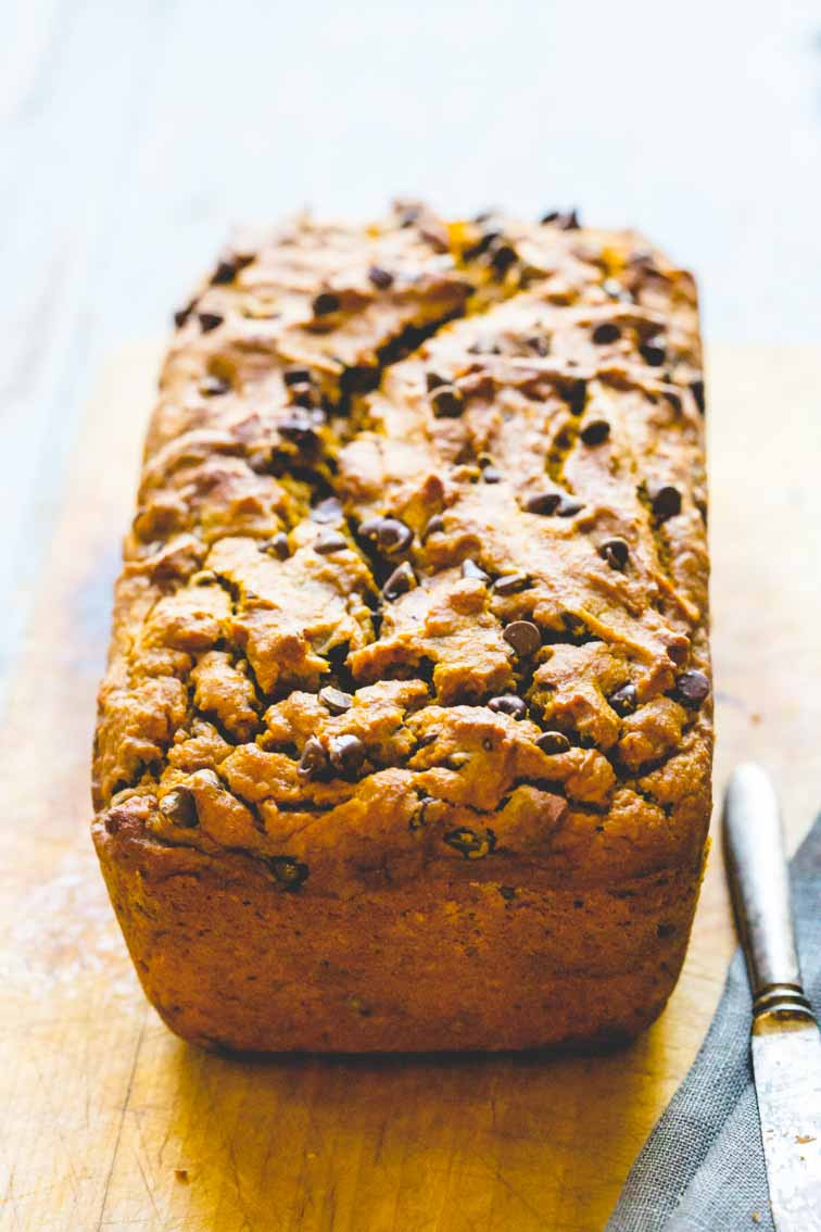 Healthy Chocolate Pumpkin Bread
 healthy chocolate chip pumpkin bread Healthy Seasonal