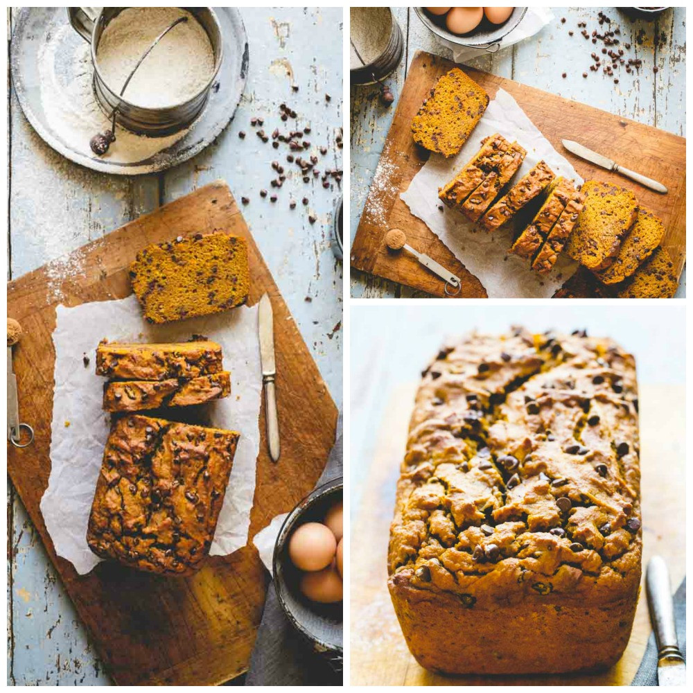 Healthy Chocolate Pumpkin Bread
 healthy chocolate chip pumpkin bread Healthy Seasonal