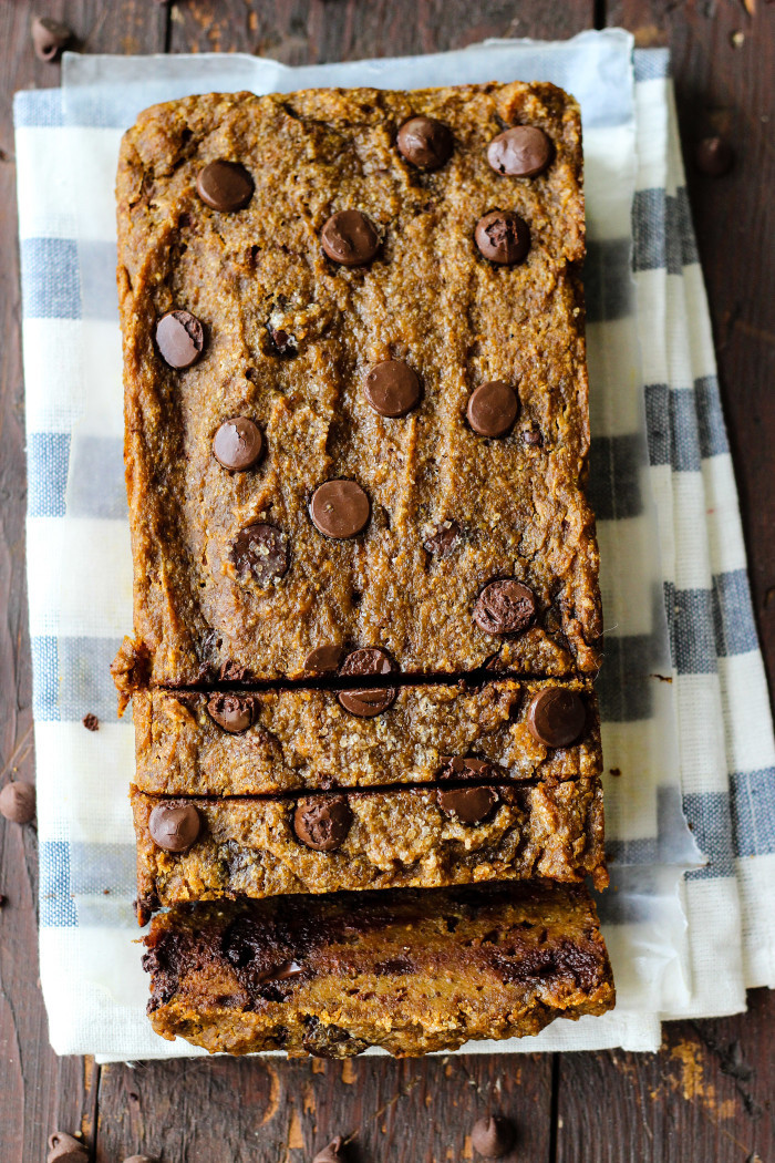 Healthy Chocolate Pumpkin Bread
 Healthy Chocolate Chip Pumpkin Bread – The Yooper Girl