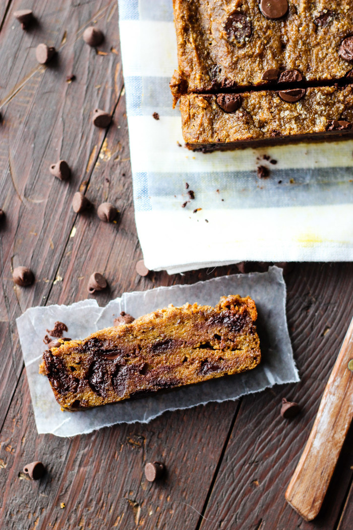 Healthy Chocolate Pumpkin Bread
 Healthy Chocolate Chip Pumpkin Bread – The Yooper Girl