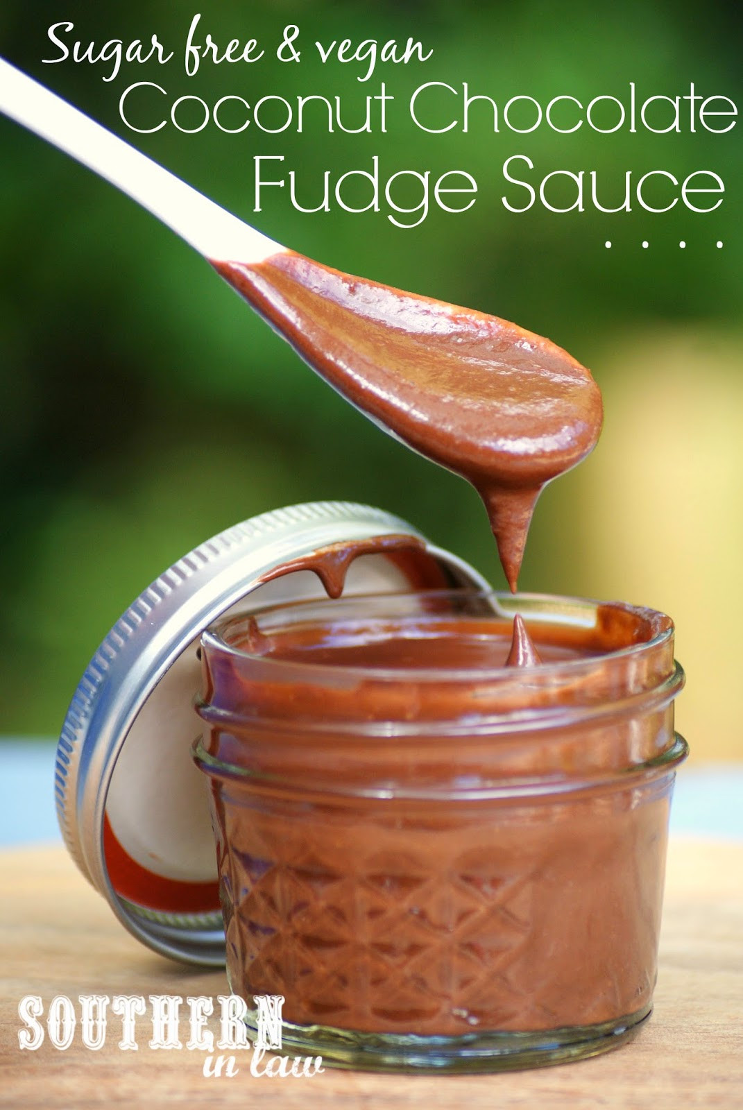 Healthy Chocolate Sauce
 Southern In Law Recipe Sugar Free Coconut Chocolate