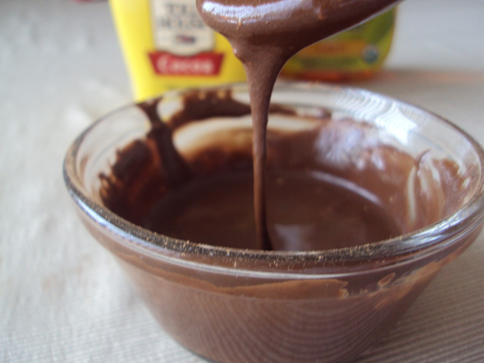 Healthy Chocolate Sauce
 Mormon Mavens in the Kitchen "Healthy" Chocolate Sauce