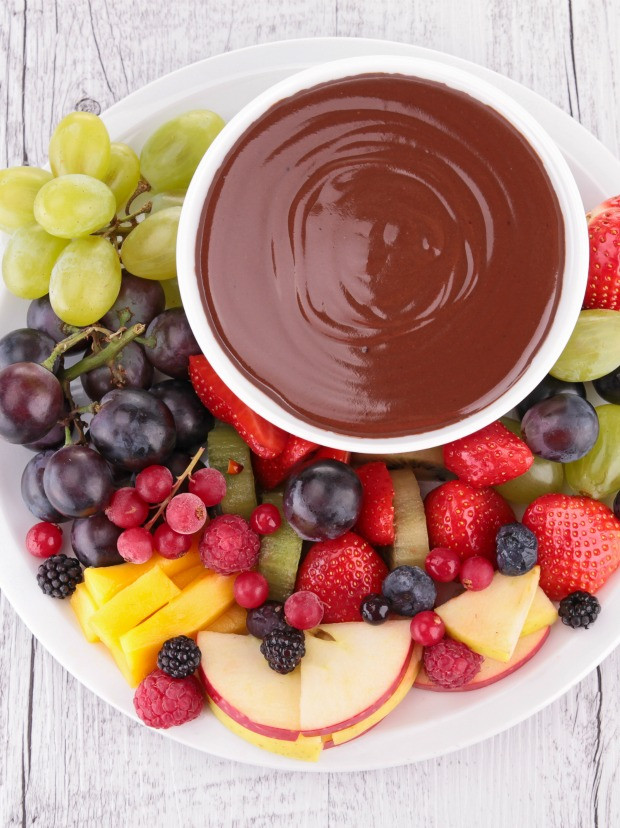 Healthy Chocolate Sauce
 Our Healthier Take Chocolate Sauce