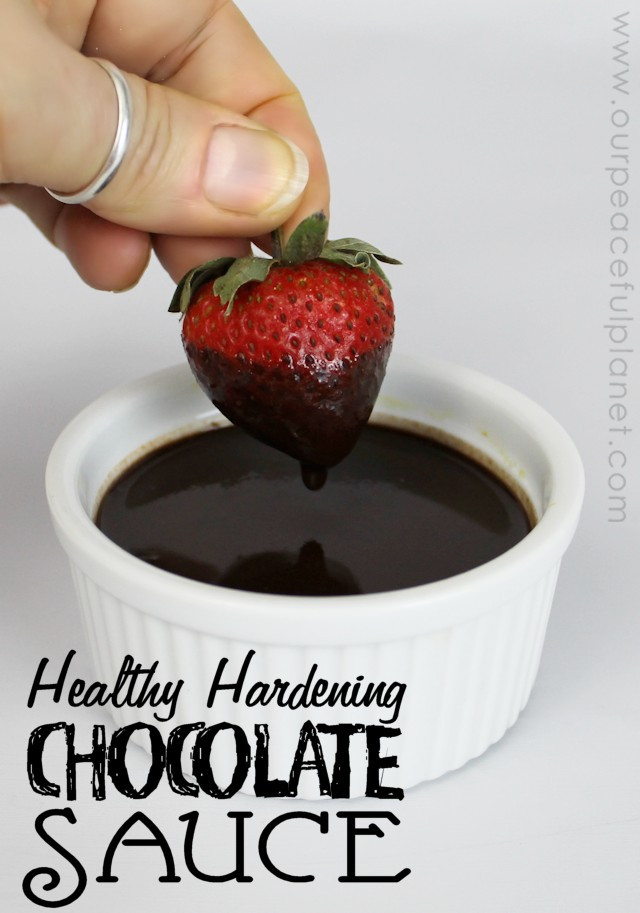 Healthy Chocolate Sauce
 healthy chocolate syrup recipe