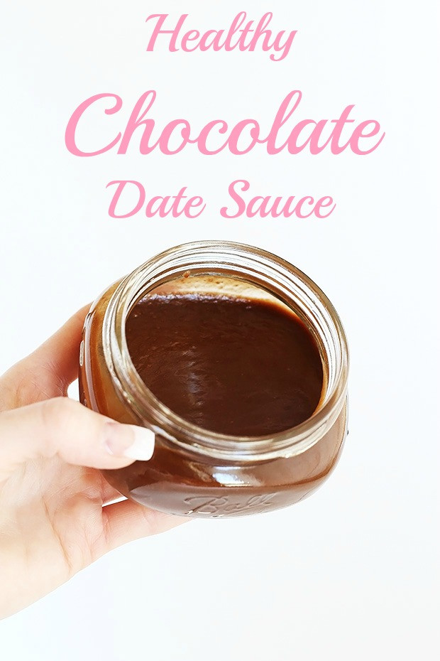 Healthy Chocolate Sauce
 Healthy Chocolate Date Sauce TwoRaspberries