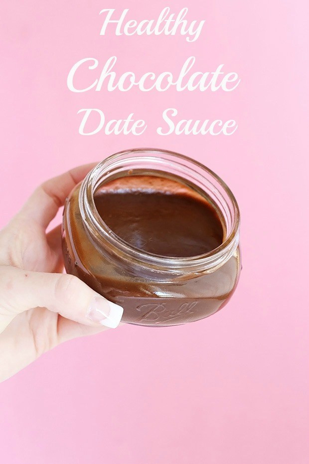 Healthy Chocolate Sauce
 Healthy Chocolate Date Sauce TwoRaspberries