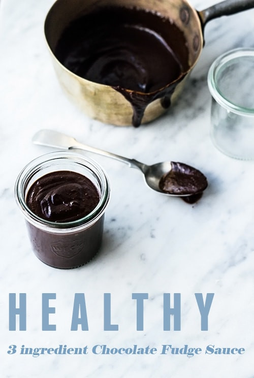 Healthy Chocolate Sauce
 Healthy 3 ingre nt Chocolate Fudge Sauce no added sugar