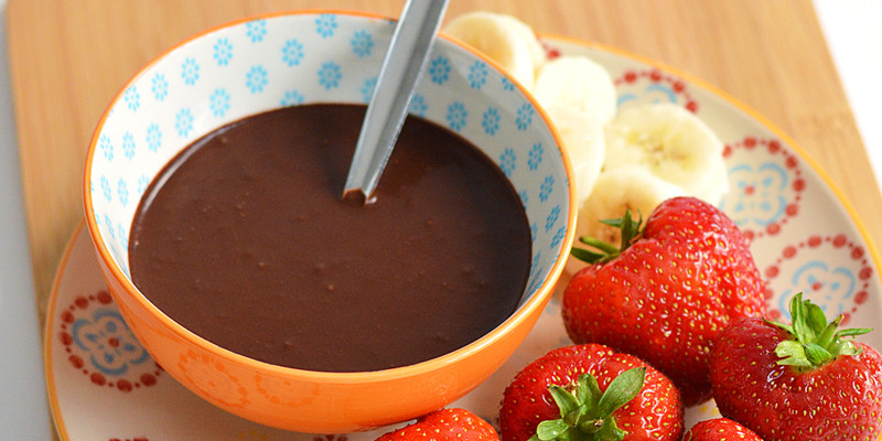 Healthy Chocolate Sauce
 Healthy 3 Ingre nt Chocolate Sauce Wholeheartedly Laura