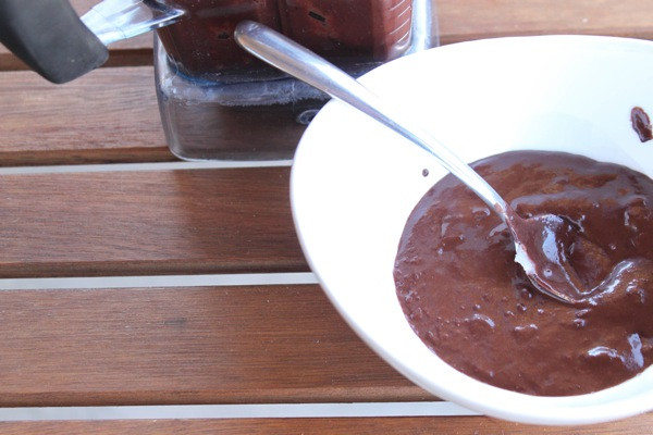 Healthy Chocolate Sauce
 Healthy Chocolate Sauce The Fitnessista