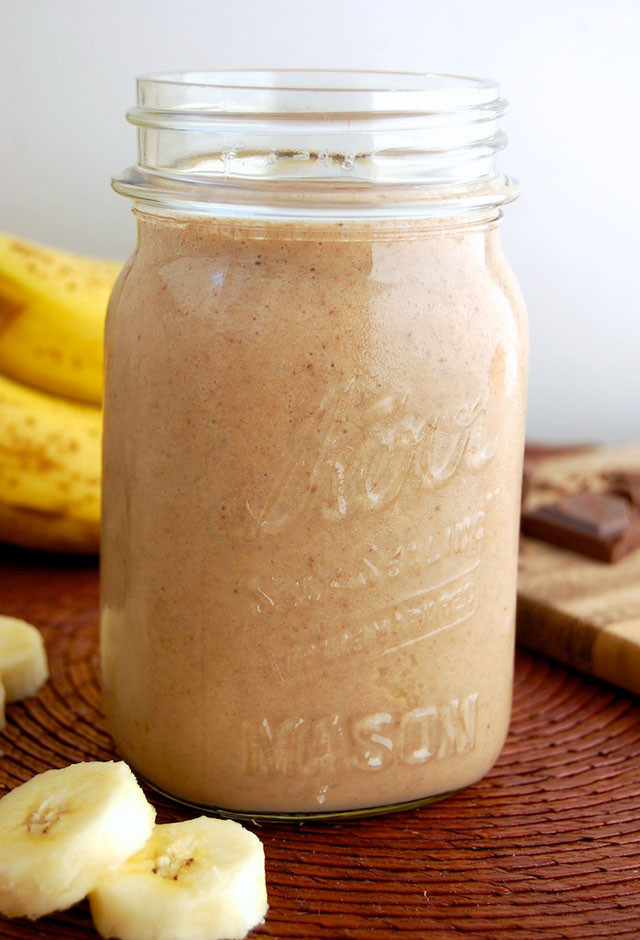 Healthy Chocolate Smoothie Recipes
 healthy chocolate banana smoothie recipes