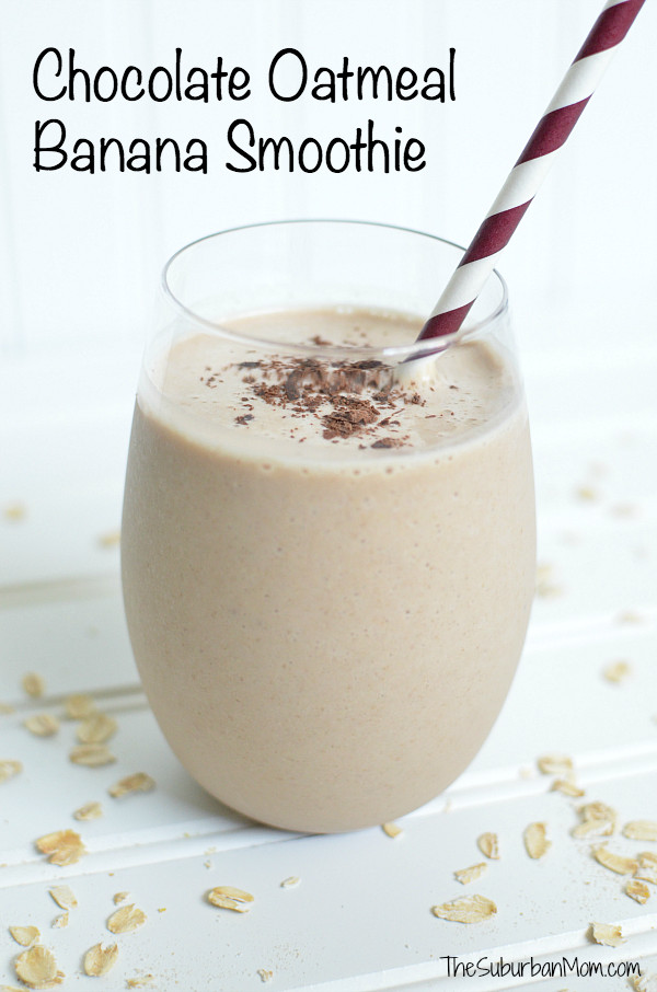 Healthy Chocolate Smoothie Recipes
 healthy chocolate banana smoothie recipes