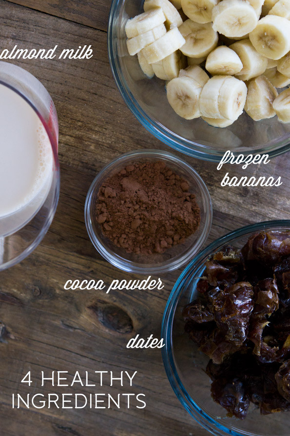 Healthy Chocolate Smoothie Recipes
 Healthy Smoothie Recipe Paleo Chocolate Banana