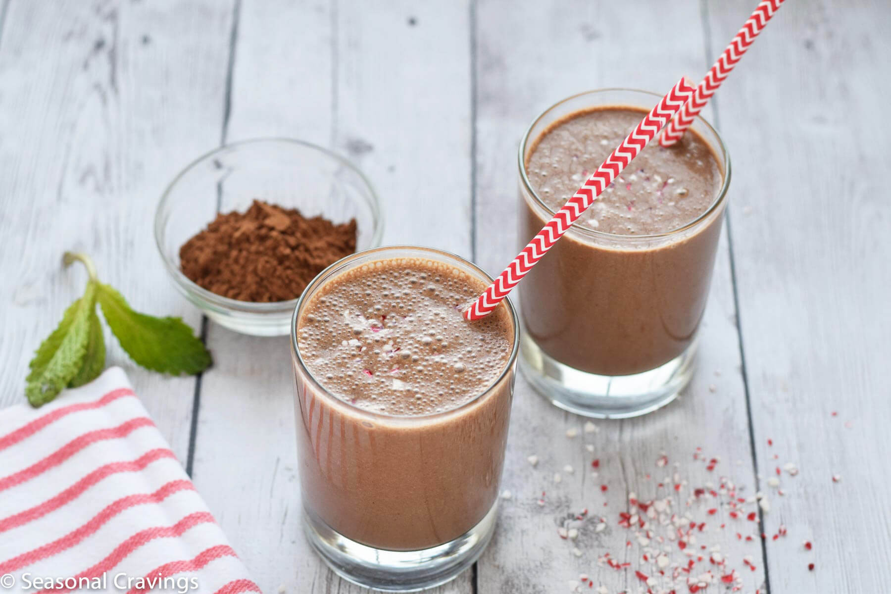Healthy Chocolate Smoothie Recipes
 Healthy Mint Chocolate Smoothie Seasonal Cravings