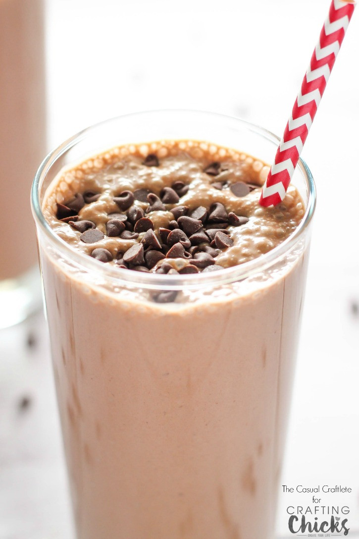 Healthy Chocolate Smoothie Recipes
 Chocolate Peanut Butter Smoothie