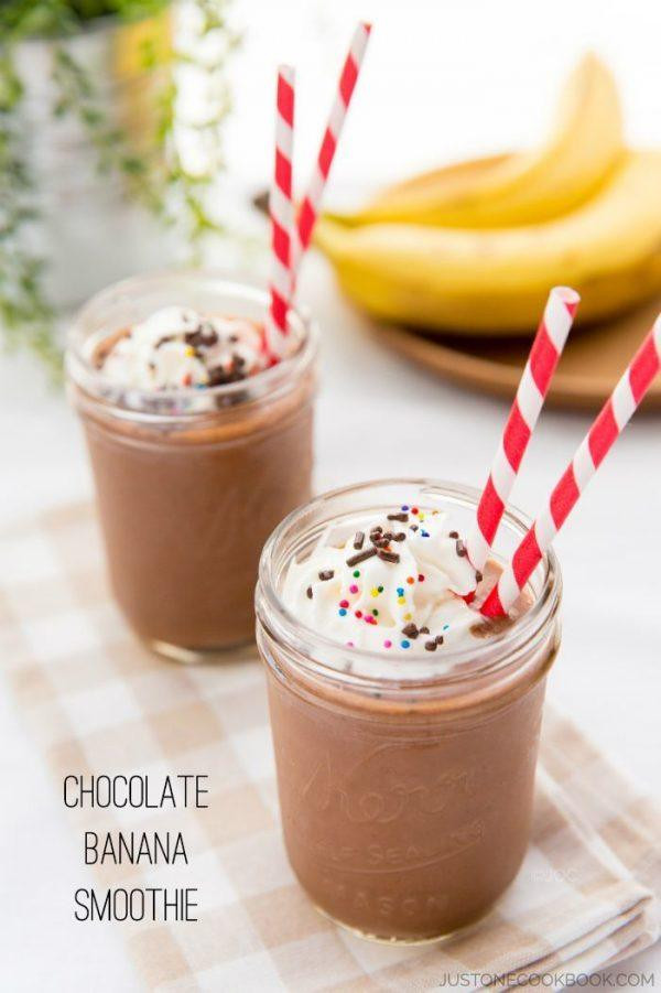 Healthy Chocolate Smoothie Recipes
 healthy chocolate banana smoothie recipes