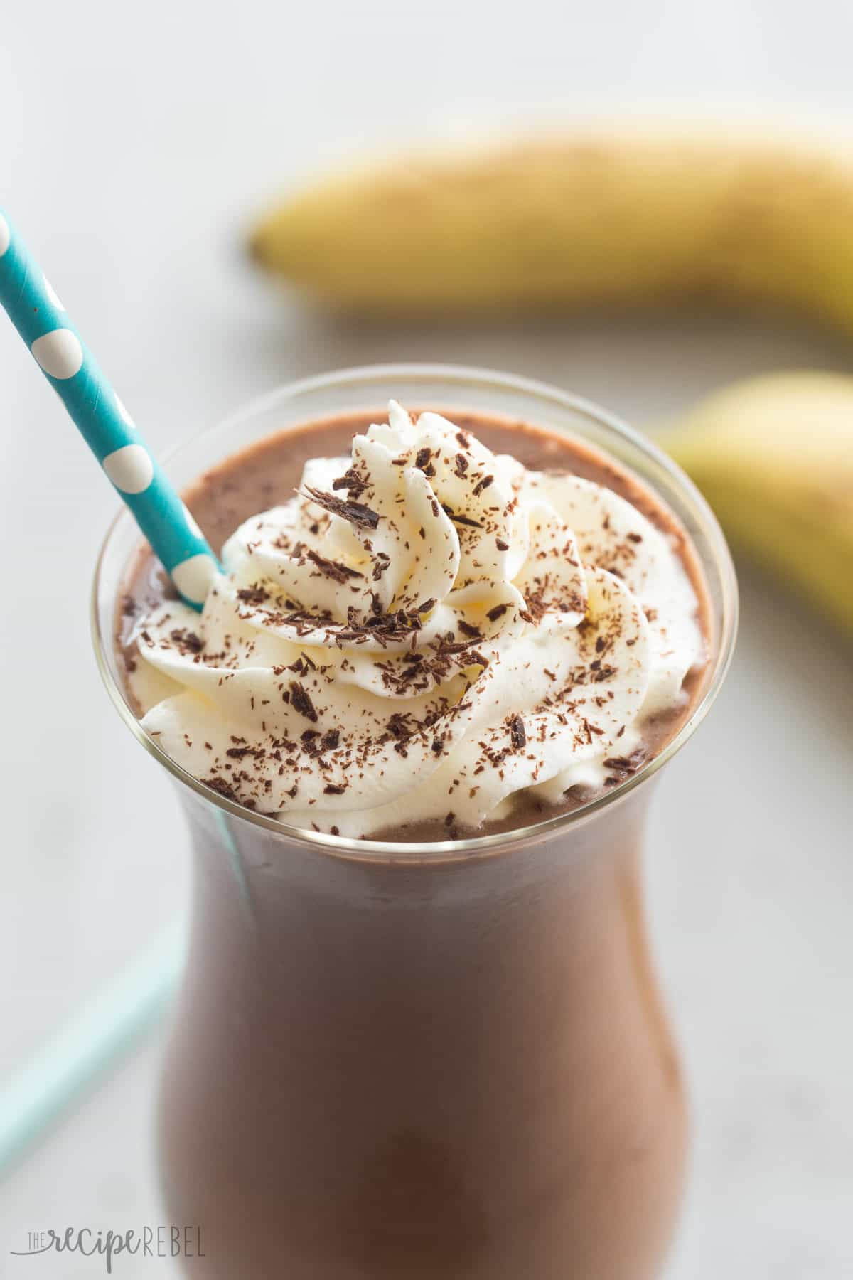 Healthy Chocolate Smoothie Recipes
 Healthy Chocolate Peanut Butter Smoothie Chunky Monkey