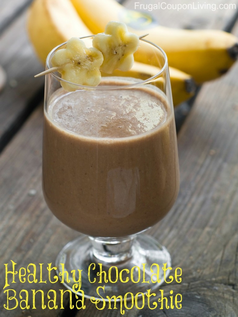 Healthy Chocolate Smoothie Recipes
 Healthy Chocolate Banana Smoothie Recipe with Cinnamon