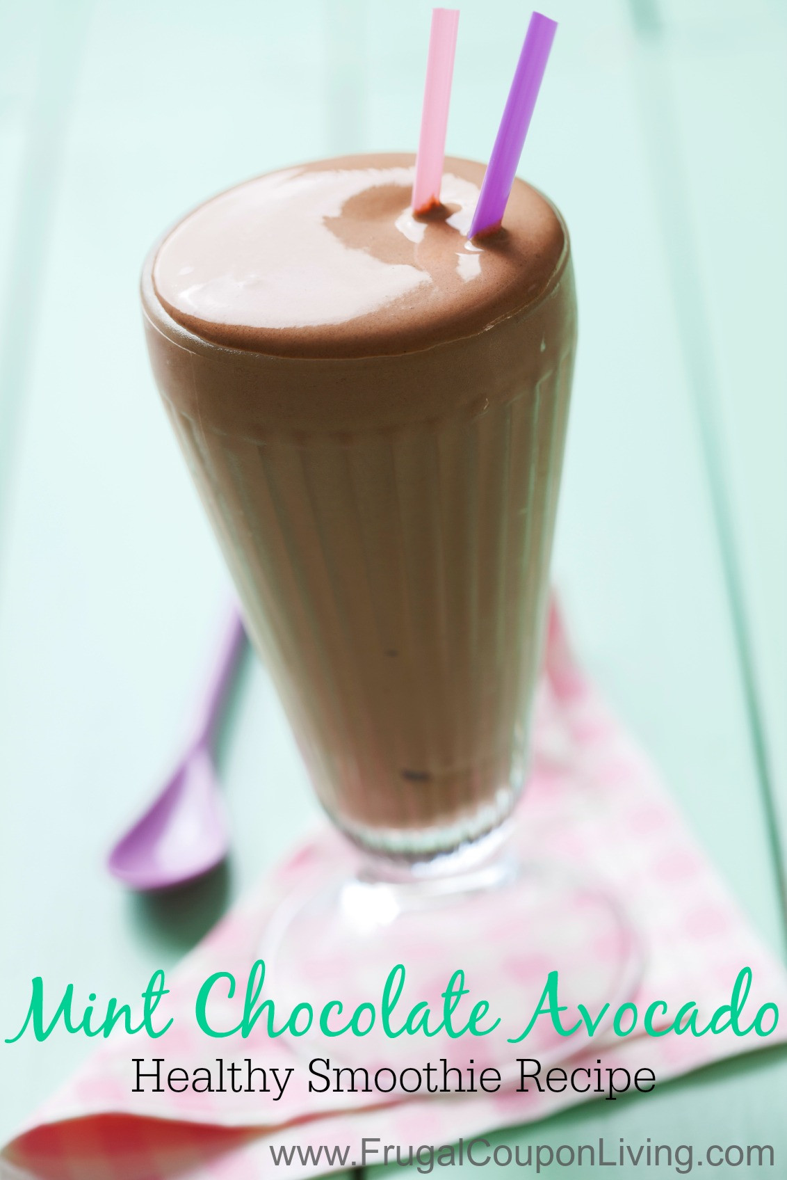 Healthy Chocolate Smoothie Recipes
 Healthy Mint Chocolate Avocado Smoothie Recipe