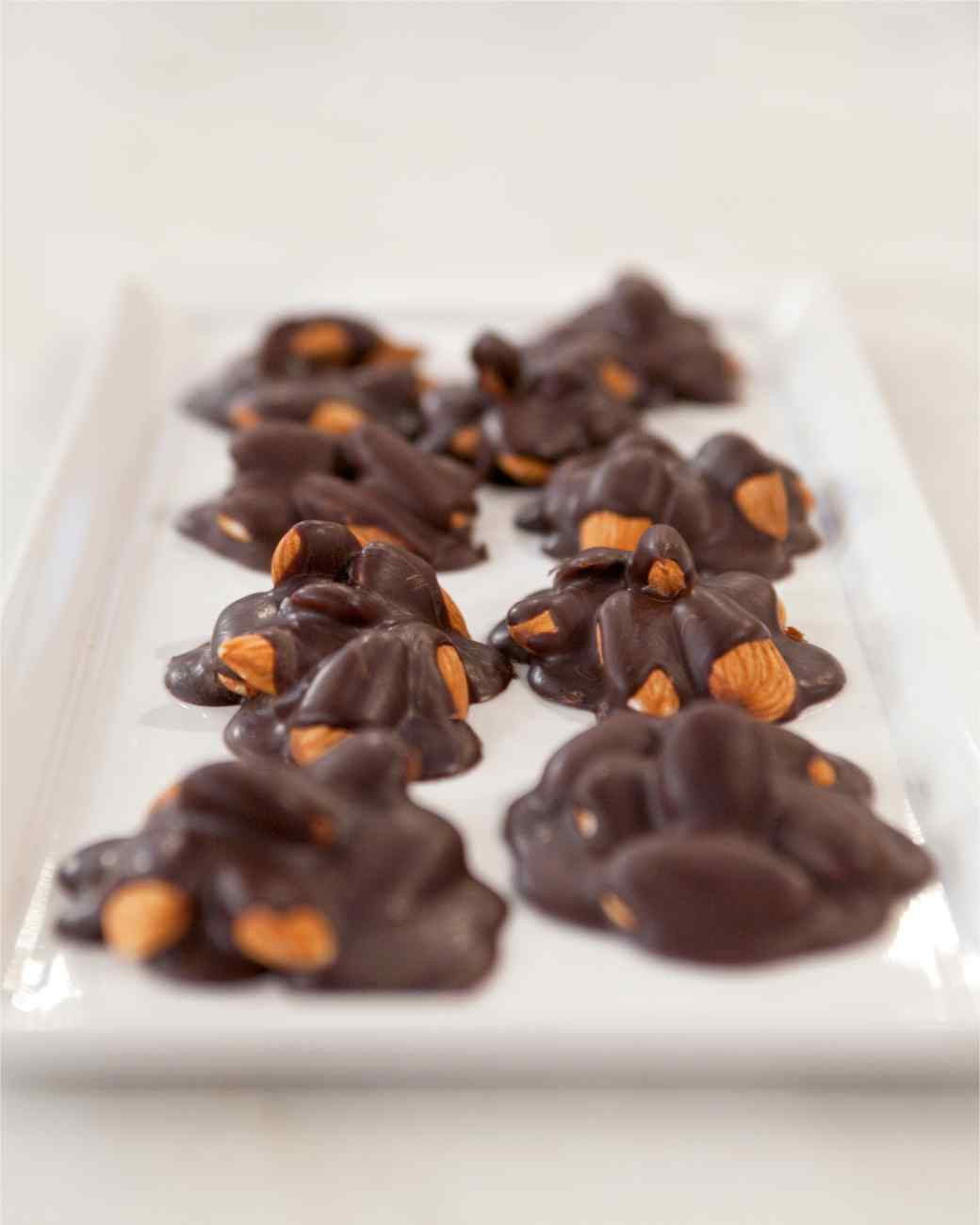 Healthy Chocolate Snacks
 Creative ways for healthy snacks