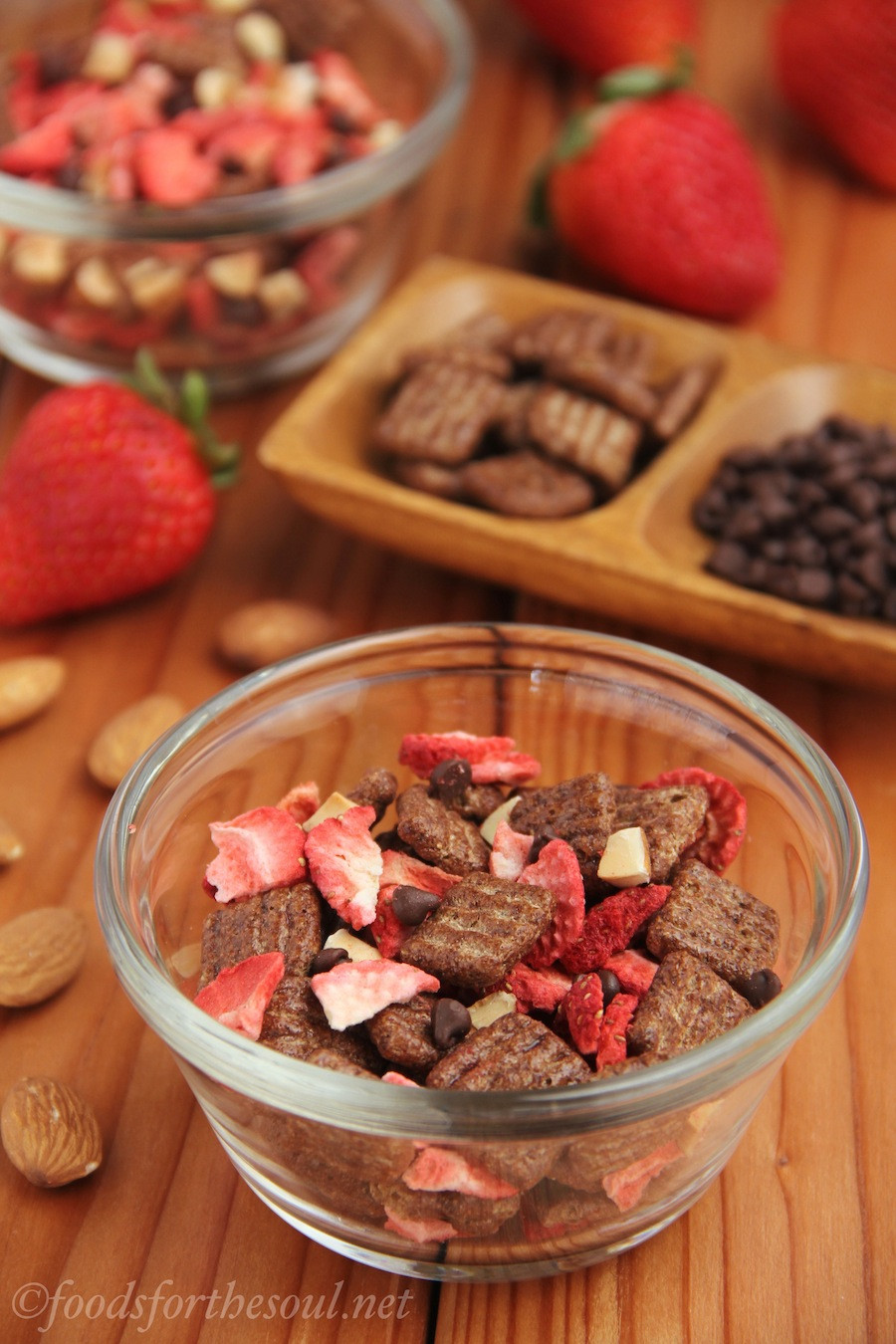Healthy Chocolate Snacks
 Chocolate Lover s Healthy Snack Mix