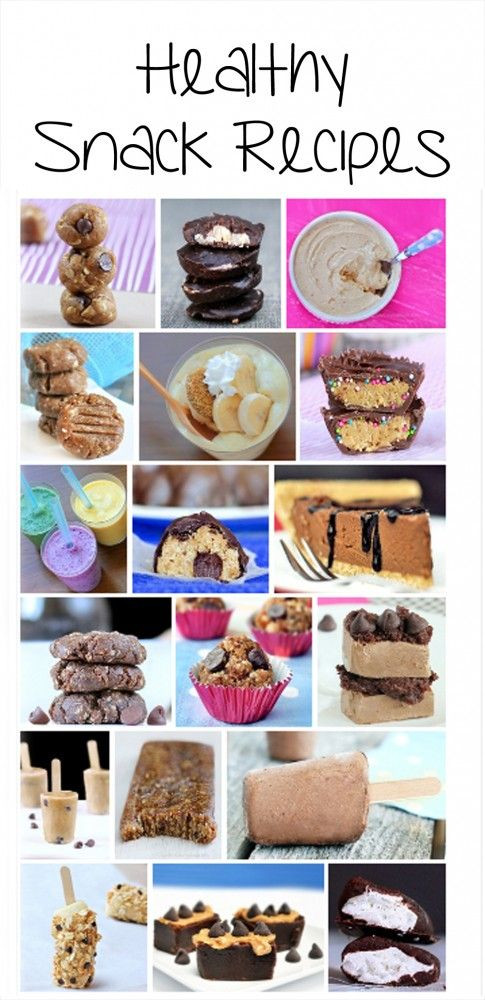 Healthy Chocolate Snacks Recipes
 Healthy Snack Recipes The Giant Collection of Healthy