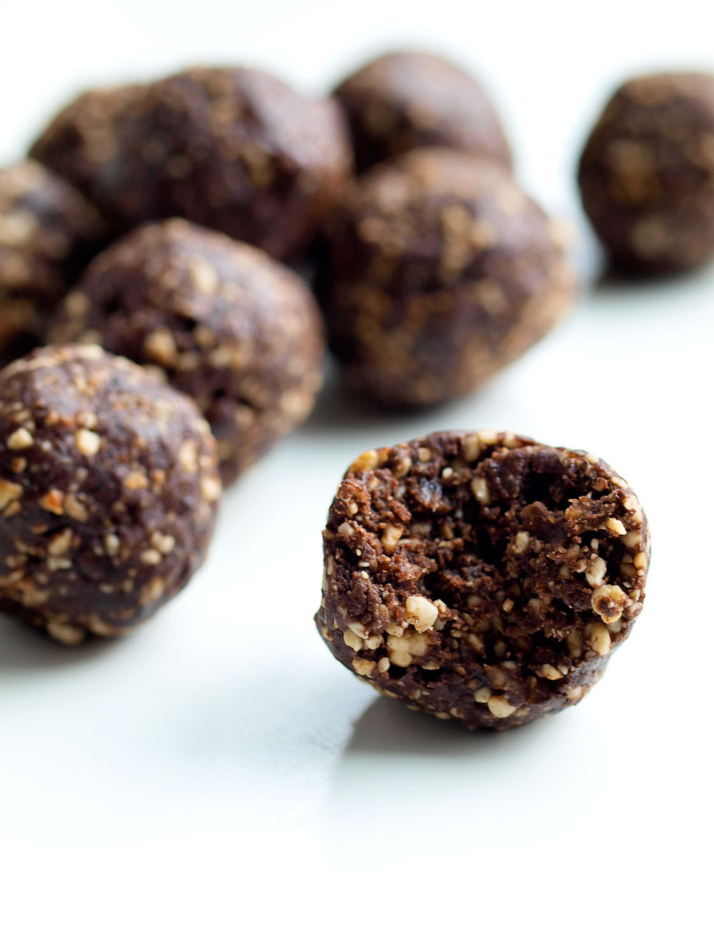 Healthy Chocolate Snacks Recipes
 Chocolate Bliss Balls Happy Healthy Mama