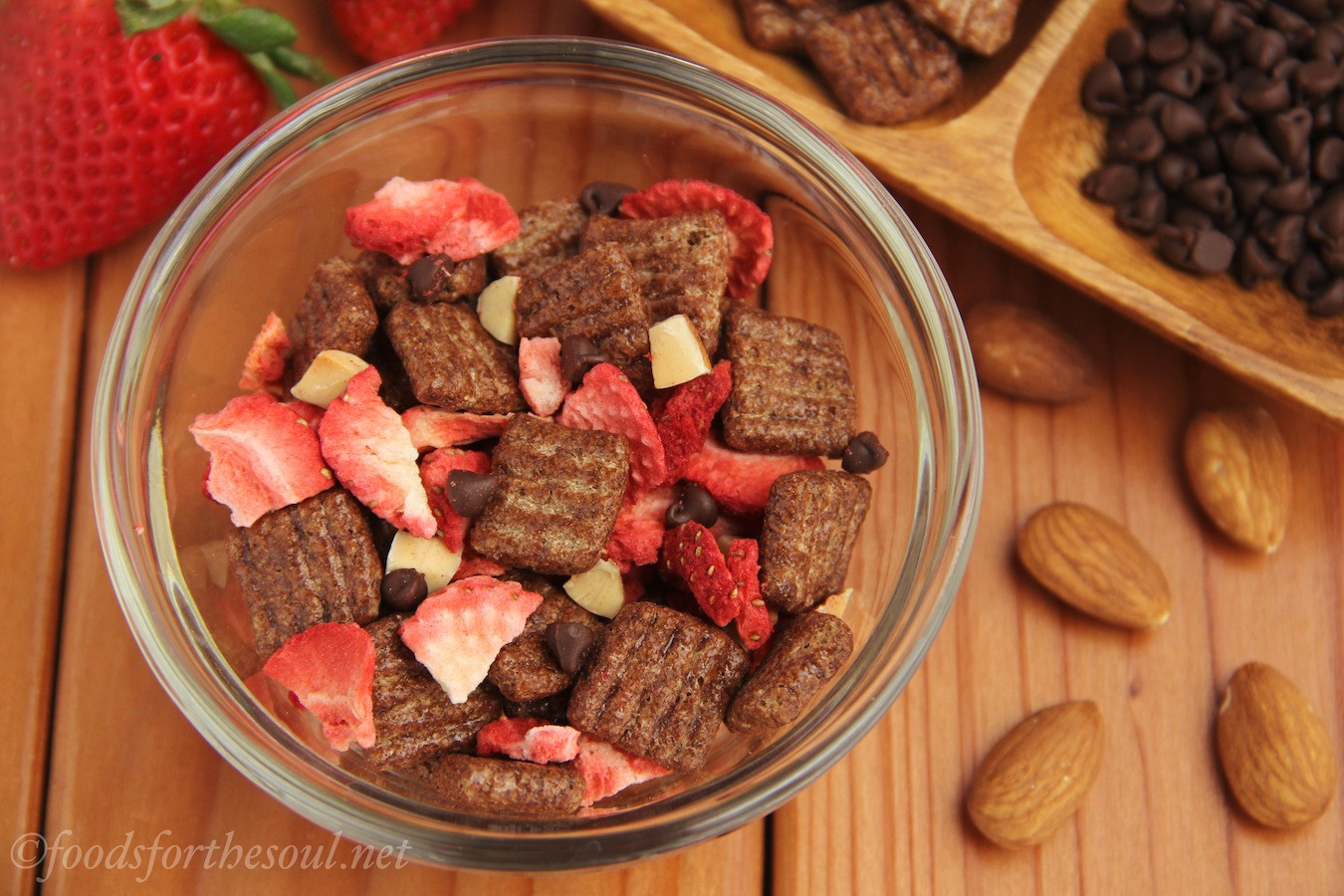 Healthy Chocolate Snacks
 Chocolate Lover s Healthy Snack Mix
