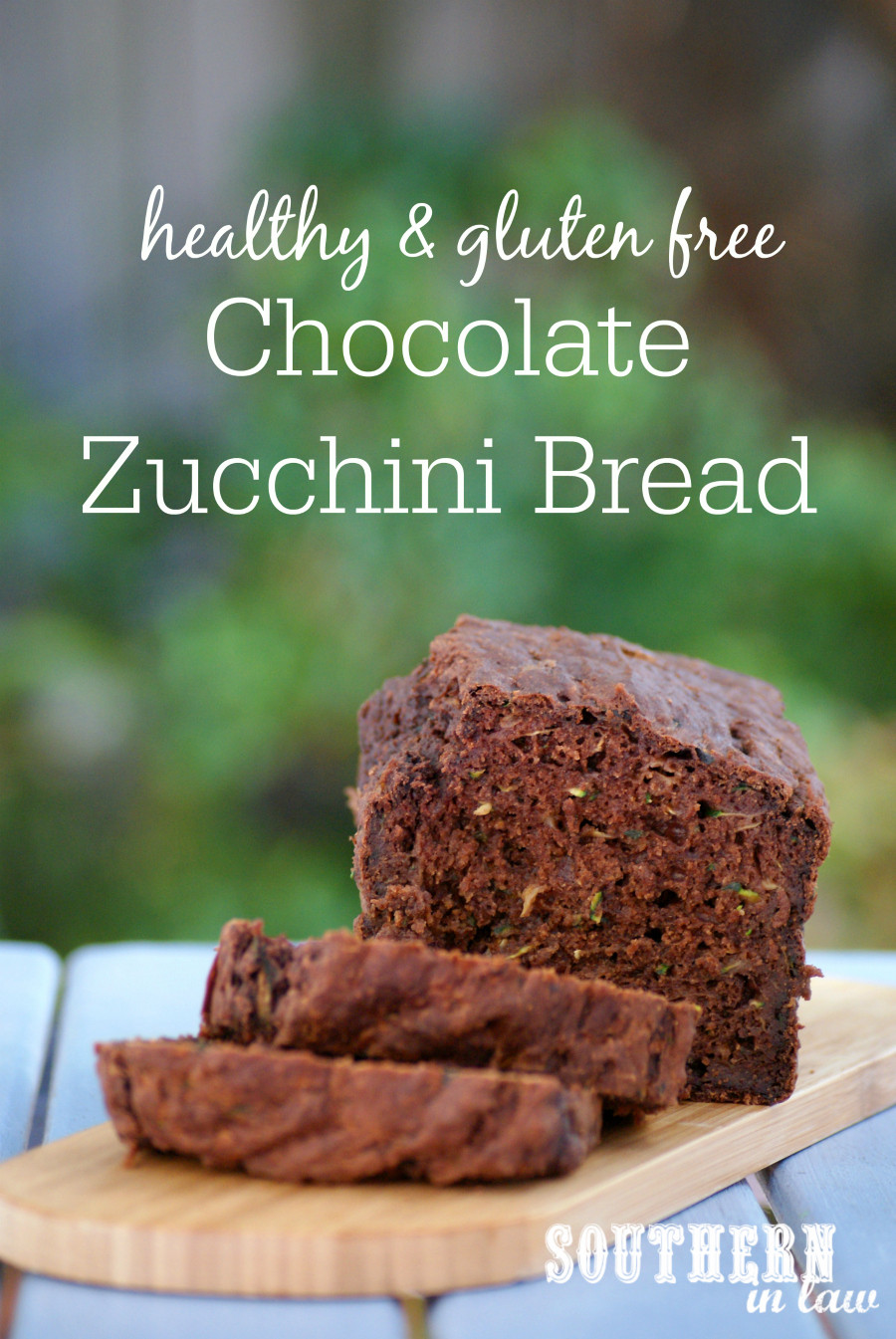 Healthy Chocolate Zucchini Bread Recipe
 Southern In Law Recipe Healthy Chocolate Zucchini Bread