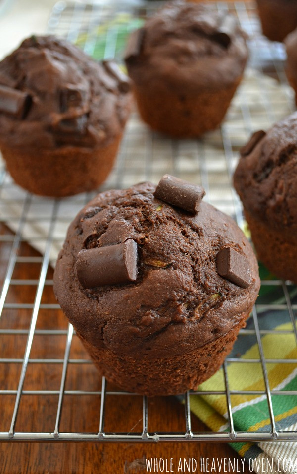 Healthy Chocolate Zucchini Muffins the 20 Best Ideas for Healthy Chocolate Zucchini Muffins