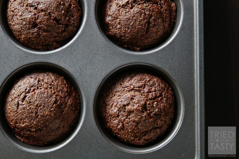 Healthy Chocolate Zucchini Muffins
 Healthy Chocolate Zucchini Muffins VIDEO Tried and Tasty