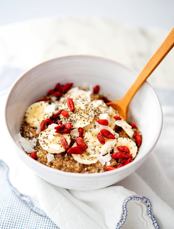 Healthy Choice Breakfast Bowls
 The Super Foo Superfood Breakfast Bowl Camille Styles