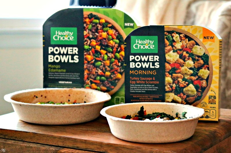 Healthy Choice Breakfast Bowls
 Crush Your Goals With Healthy Choice Power Bowls • Scrappy