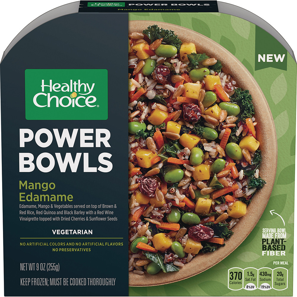 Healthy Choice Breakfast Bowls
 Healthy Choice shakes up breakfast with morning power bowls