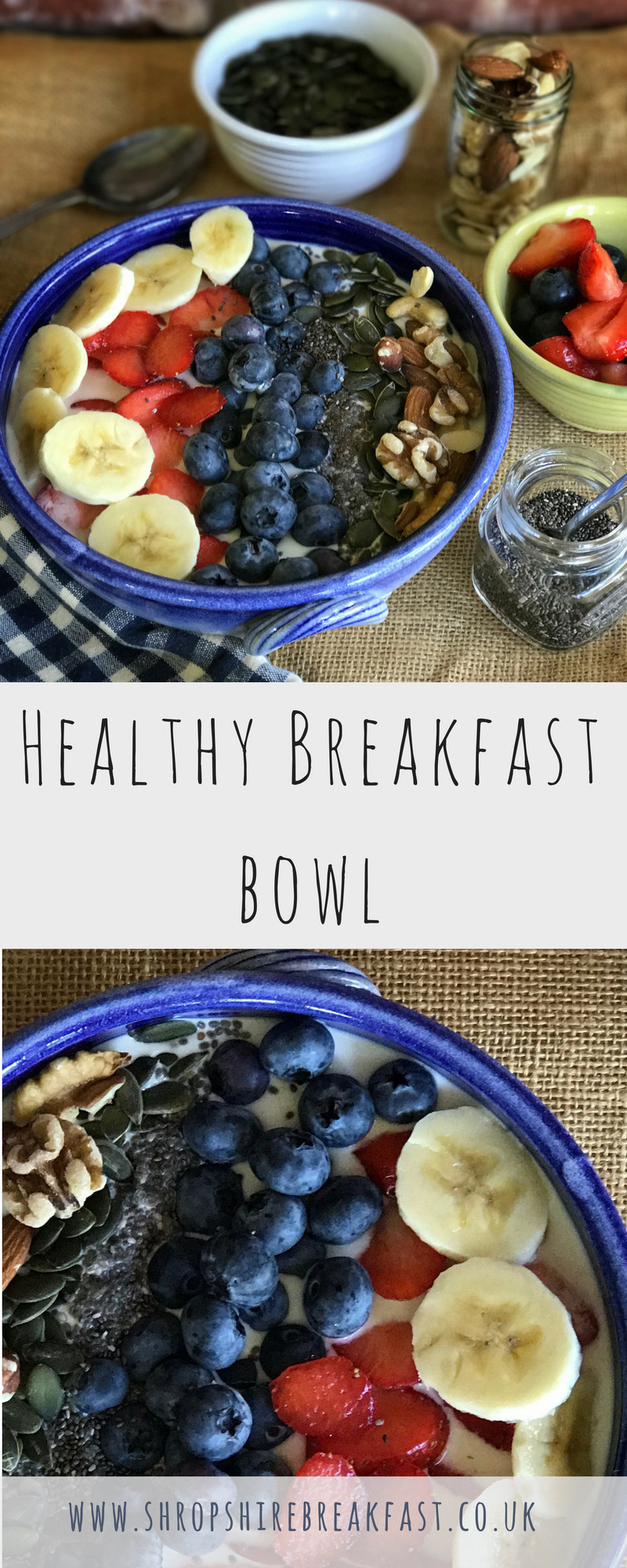 Healthy Choice Breakfast Bowls
 Healthy Breakfast Bowl Shropshire Breakfast