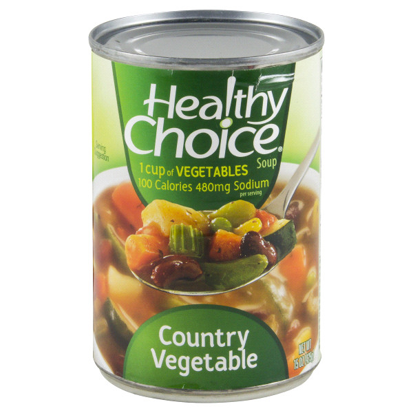 Healthy Choice Chicken Noodle Soup
 is healthy choice soup good for you