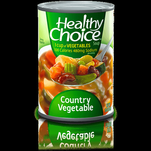 Healthy Choice Chicken Noodle Soup
 Canned & Microwaveable Soups