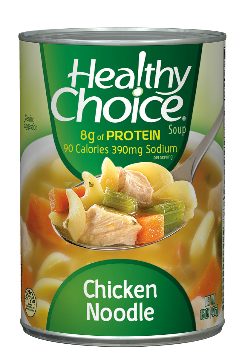 Healthy Choice Chicken Noodle Soup
 Healthy Choice Foodservice