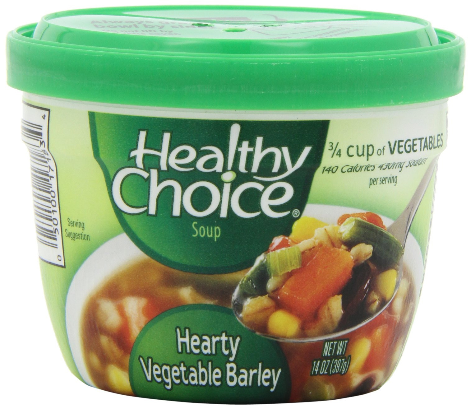 Healthy Choice Chicken Noodle Soup
 Amazon Healthy Choice Country Ve able Soup 14