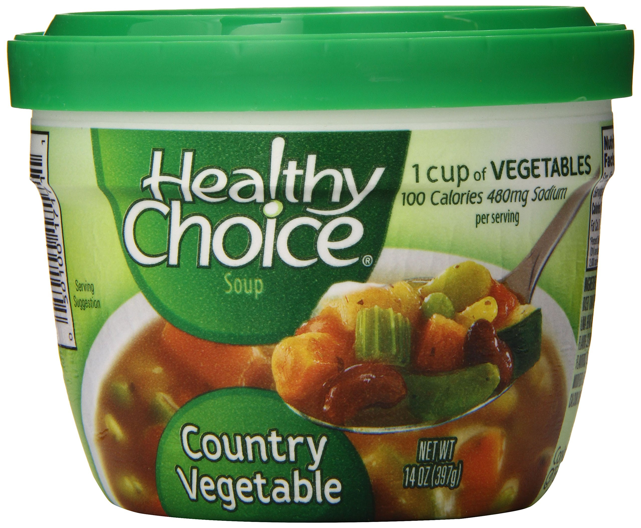 Healthy Choice Chicken Noodle Soup
 Amazon Healthy Choice All Natural Cheese Tortellini